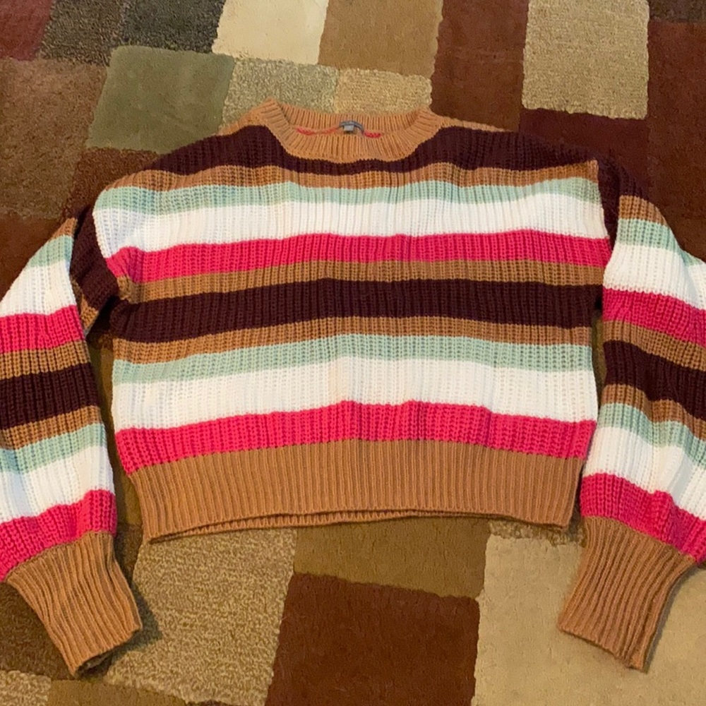 Sweater Crop Top